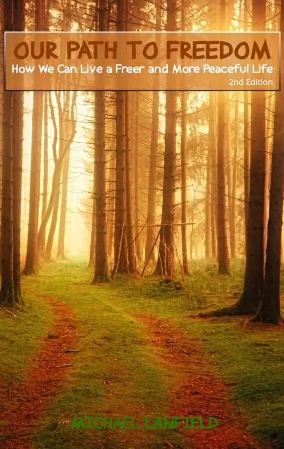 Our Path to Freedom Book Cover by Michael Lanfield
